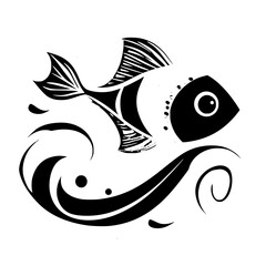 Fish vector
