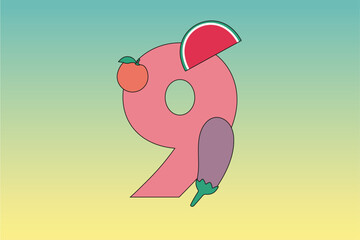 9 D' OCTUBRE NUMERO CON MAZAPANES 