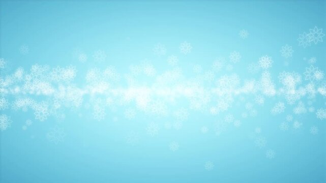snow particle loop back ground
