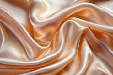 Fototapeta premium Close up of a satin surface