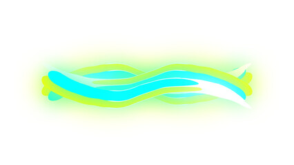 abstract colorful wave