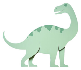 Obraz premium PNG Brontosaurus dinosaur animal representation kangaroo.