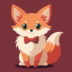 red fox cartoon