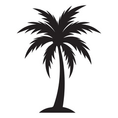 palm tree silhouette