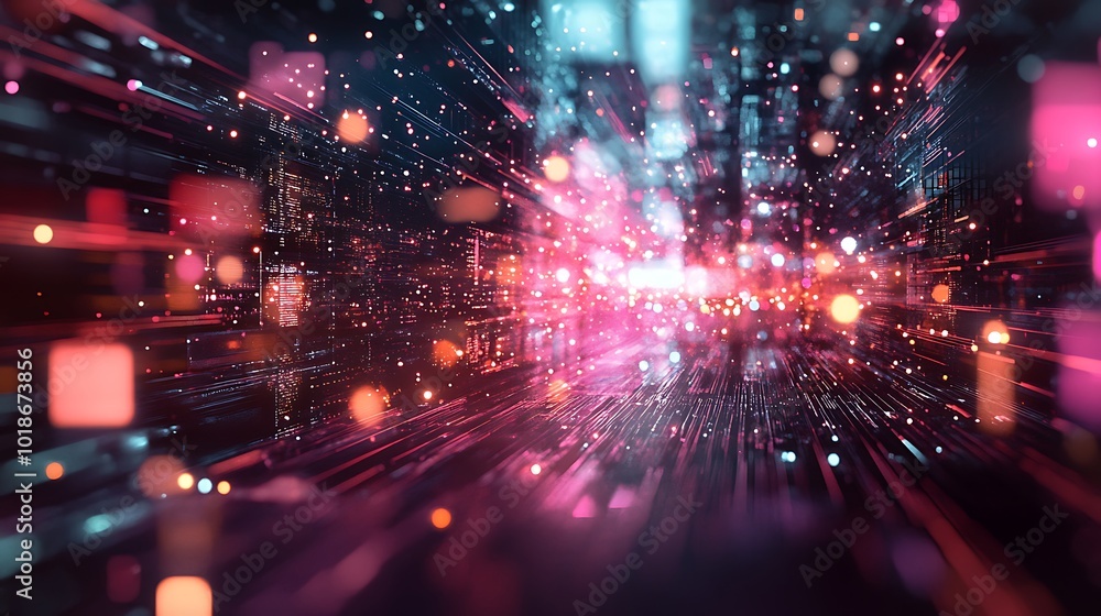 Poster advanced artificial intelligence system with integrated digital circuitry elements