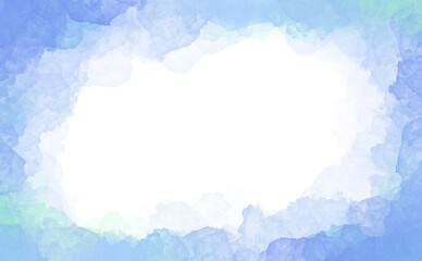 Obraz premium 水彩テクスチャのカラフルな背景イラスト