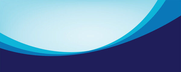 abstract blue wave background