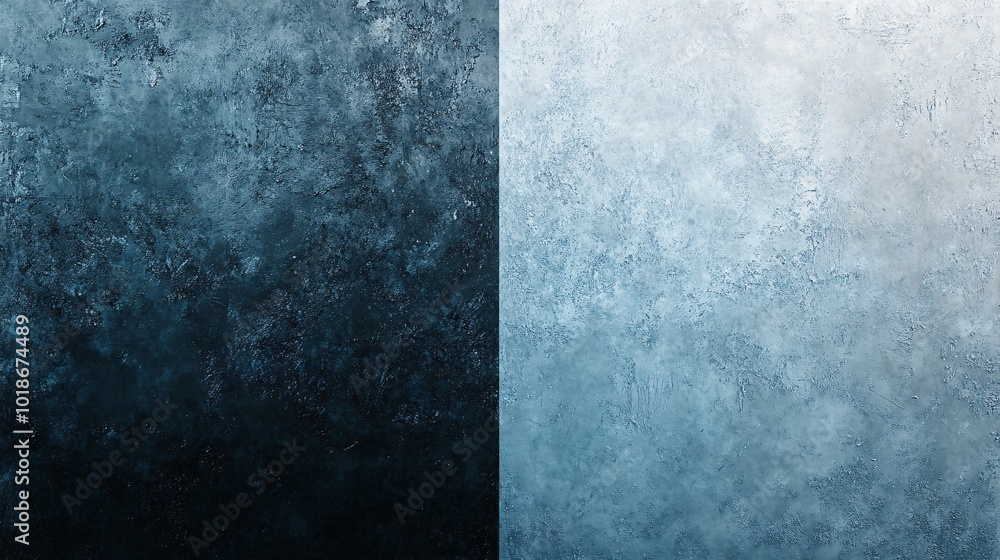 Aufkleber abstract textured backgrounds with a gradient of dark blue to light blue, perfect for design project