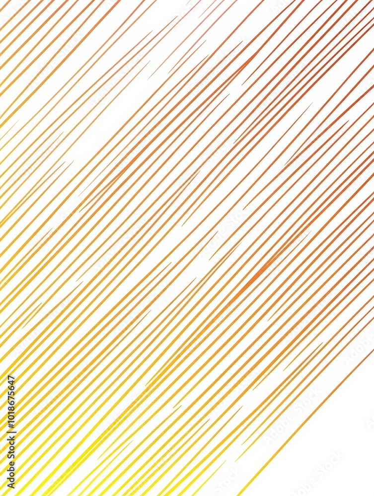 Aufkleber dynamic diagonal lines create a vibrant abstract design with warm tones.