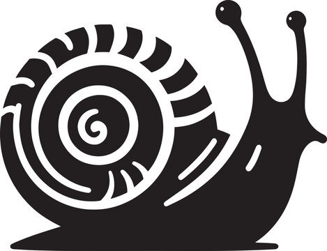 recommend clip art: Snail Silhouette isolated on a white background Minimalist Snail vector illustration
                    
                    snail, snail silhouette, snail illustration, slime, mollusc, insect, movement, slow, sticky, shell, mucus, isolate