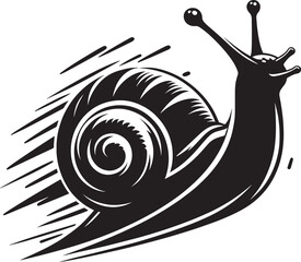 Snail Silhouette isolated on a white background Minimalist Snail vector illustration

snail, snail silhouette, snail illustration, slime, mollusc, insect, movement, slow, sticky, shell, mucus, isolate