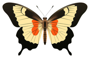 PNG Butterfly wildlife animal insect.