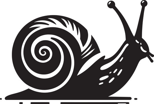 recommend clip art: Snail Silhouette isolated on a white background Minimalist Snail vector illustration
                    
                    snail, snail silhouette, snail illustration, slime, mollusc, insect, movement, slow, sticky, shell, mucus, isolate