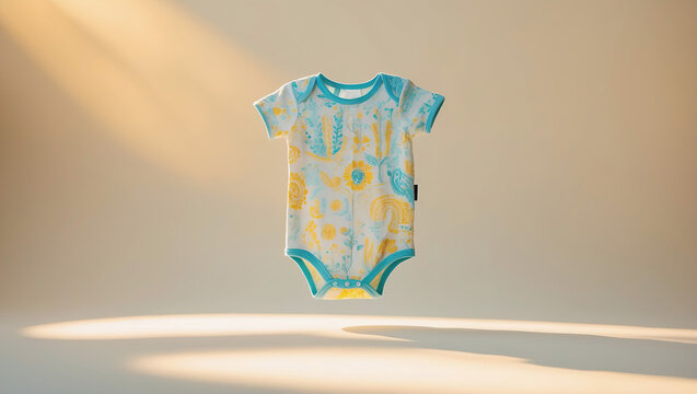 Advertising of children's clothing for an online store.