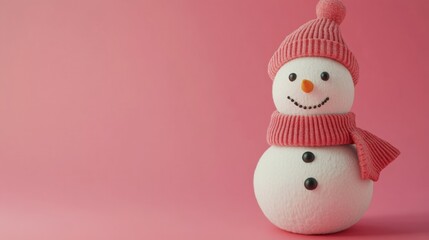 A cute snowman Christmas decoration