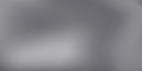 The Light is reflecting on a rough gray metallic surface background simple art