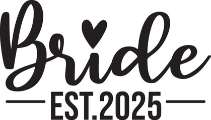 Bride Est.2025