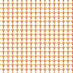 Seamless abstract modern geometric circle line pattern for elegant golden christmas background