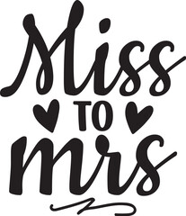 Miss to Mrs