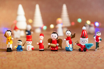 Weinachten Inklusion Teilhabe Stillleben