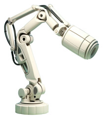 PNG Robot lighting cartoon representation.