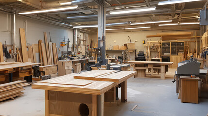 Carpentry workshop 