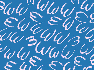 Colorful hand drawn background