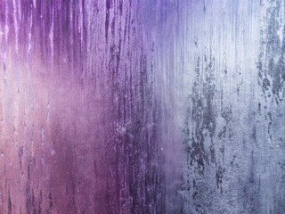 Purple textured wall with subtle color variations.