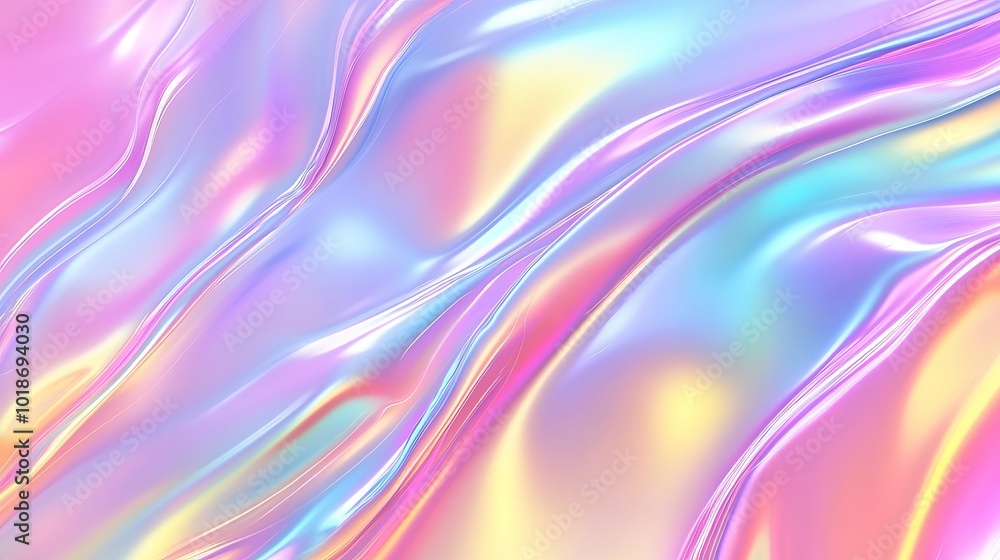 Poster a vibrant vector background featuring a rainbow gradient with bright sunshine glare. this design inc