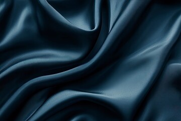 Fototapeta premium abstract background luxury cloth or liquid wave or wavy folds of grunge silk texture satin velvet material or luxurious with generative ai