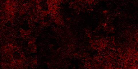 Old wall texture cement black red background. Wall grunge texture with red tones,  Hand painted red watercolor paper texture, Artistic red watercolor splash,