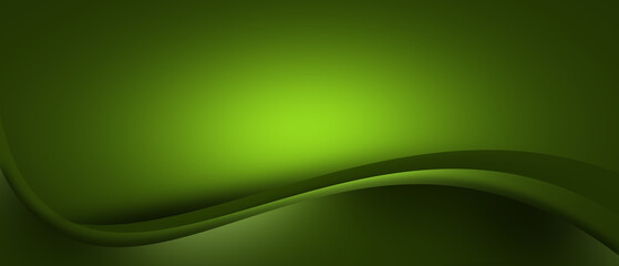 dark green digital art and light background