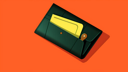 Simple style wallet
