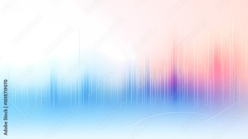 Wall mural technology abstract gradient background