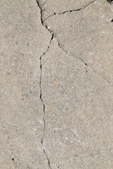 Obraz premium Cracked Concrete