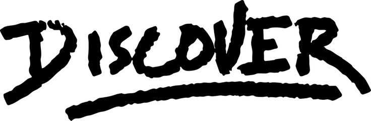 discover typography text for title