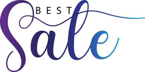 Best sale text, hot sale design, Best sale text gradient