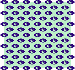 Conversational clairvoyance Graphic yin Yang