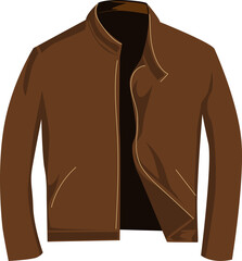 used leather jacket
