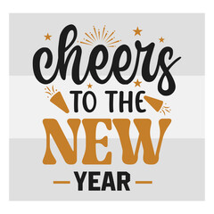 Cheers To The New Year Svg, 2025 Svg, Cheers Svg, New Year Shirt Svg, New Years Eve Svg, Spanish New Year Svg, 2025 New Year Svg, Holiday Shirt Svg,