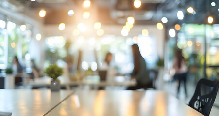 Soft Focus Office Interior: Create a Contemporary Workspace Vibe