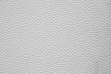 Aluminum bubbled metal sheet texture painted in color.