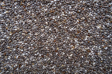 Raw soya beans background.
