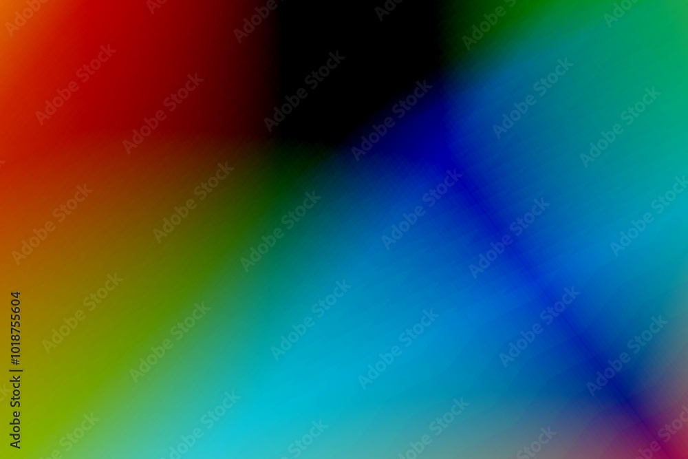 Poster a captivating image where various media images are refracted through a kaleidoscope. psychedelic bac