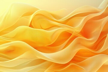 Obraz premium Abstract Wavy Pattern of Golden Fabric