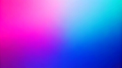 Fototapeta premium Vibrant gradient background with smooth transitions of pink, blue, and purple hues, perfect for digital designs