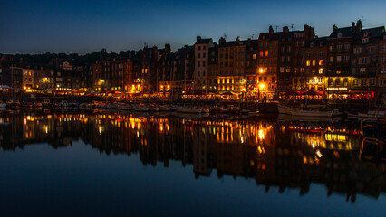 Fototapeta premium Honfleur is a famous village in Normandy, France