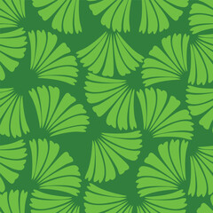 Seamless pattern with floral motifs. Vector illustration.