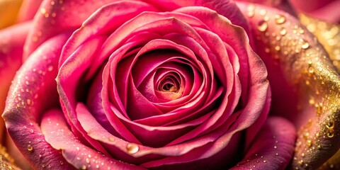 Elegant Pink Rose Gold Color Background for Modern Design, Textures, and Stylish Visuals