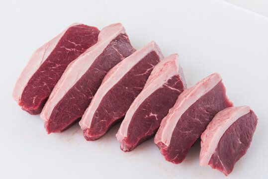 picanha crua fatiada 6 fatias